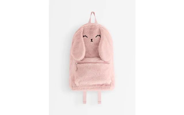 Backpack In Faux Fur