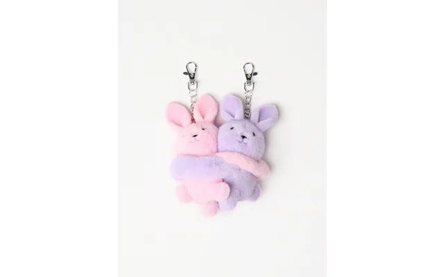 Bag Charm In Faux Fur