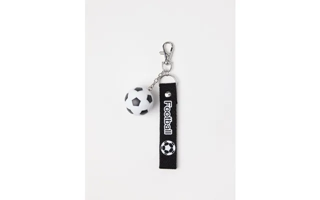 Bag Charm With Football