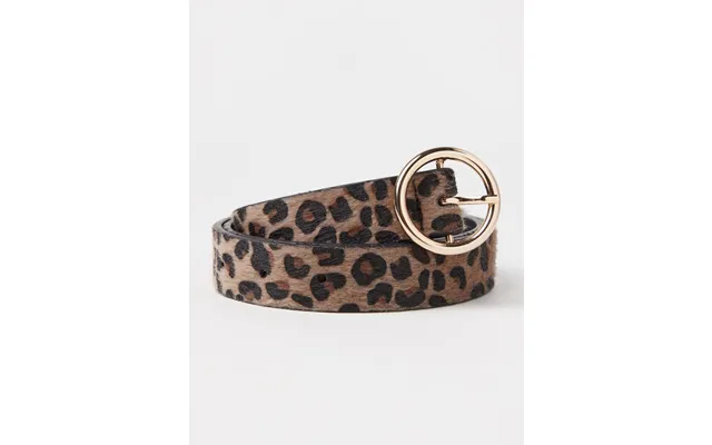 Belt With Leopard Print
