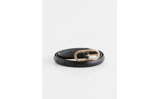 Belt With Metal Buckle
