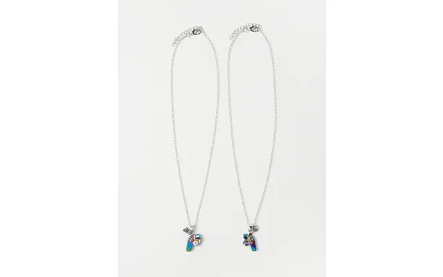 Best Friend Necklace With Gaming Console