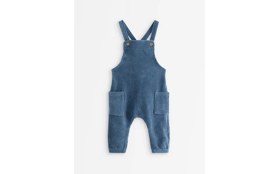 Bib Trousers In Corduroy