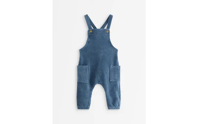 Bib Trousers In Corduroy