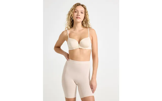 Biker Briefs With High Waist