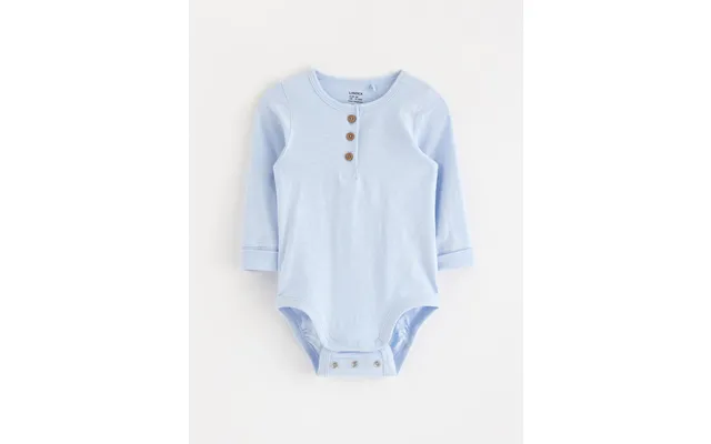 Bodysuit With Henley Collar product image