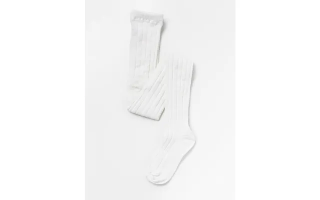 Cable-knit Tights