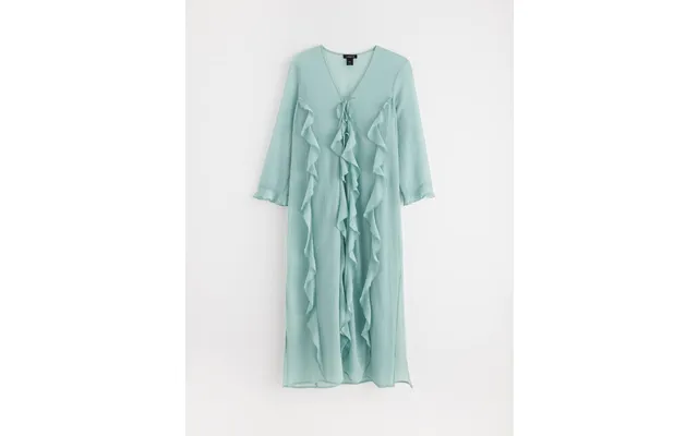 Caftan With Flounces