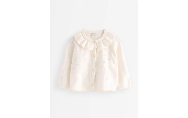 Cardigan In Pointelle