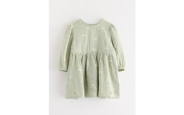 Dress In Cotton Gauze