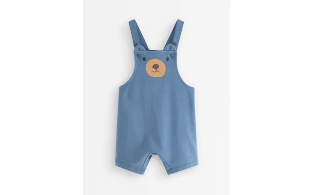 Dungaree Shorts