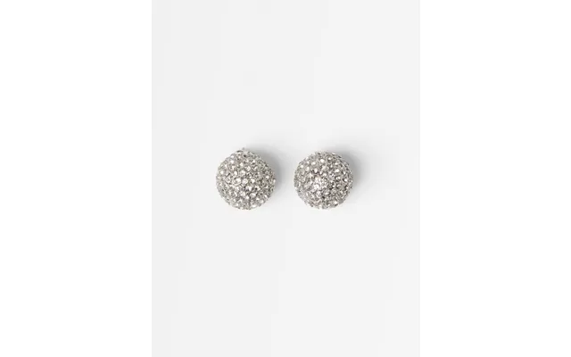 Earrings With Rhinestone