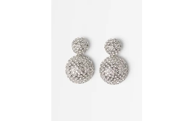 Earrings With Rhinestones