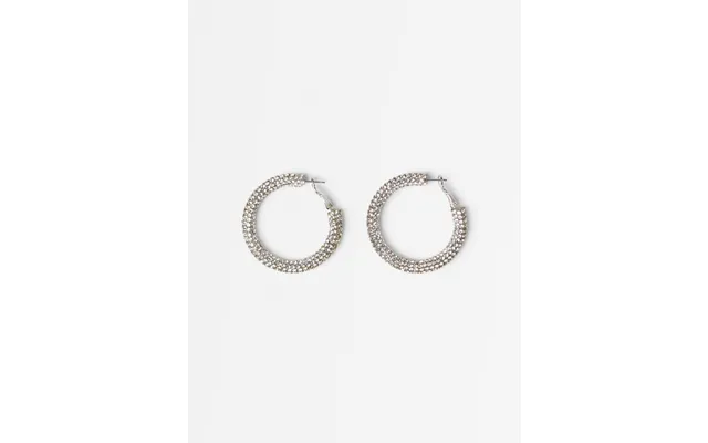 Earrings With Rhinestones