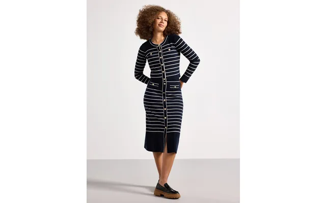 Fine-knit Midi Skirt