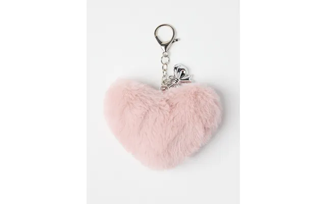 Fluffy Bag Charm