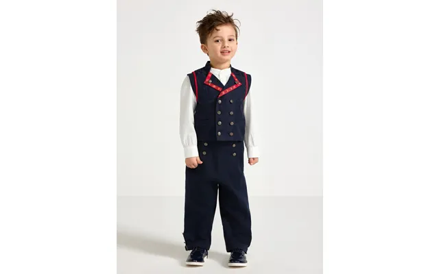 Folklore Costume With Waistcoat And Trousers