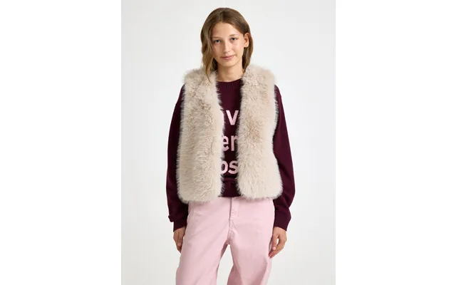Gilet In Faux Fur product image