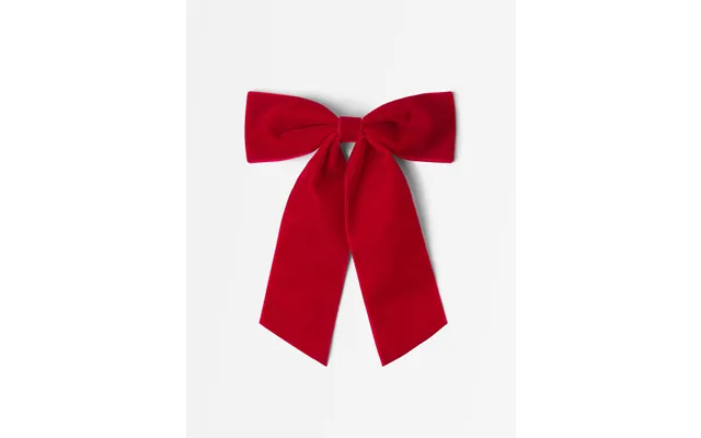 Hair Clip With Bow