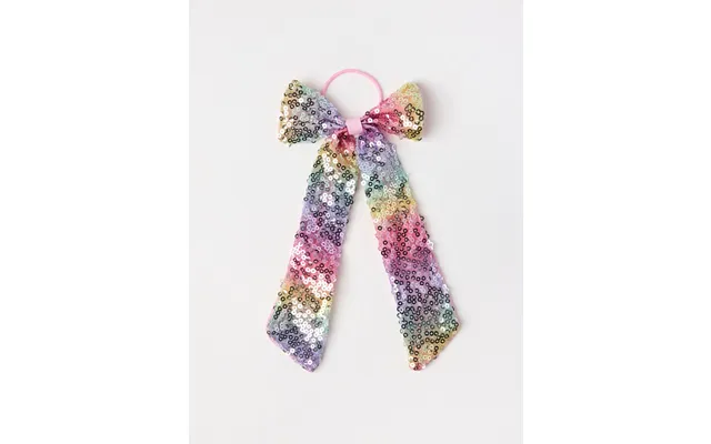 Hair Elastic With Big Bow