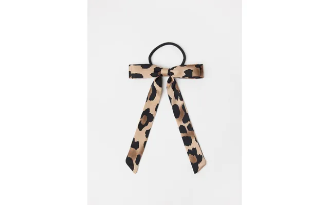 Hair Elastic With Bow