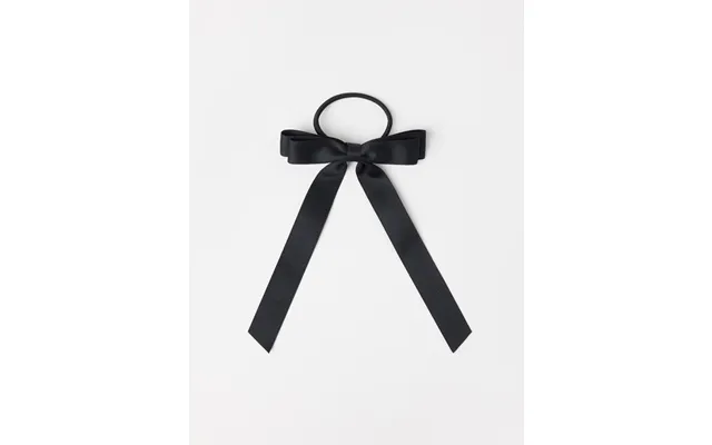 Hair Elastic With Bow