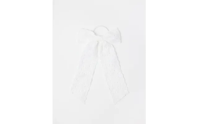 Hair Elastic With Bow