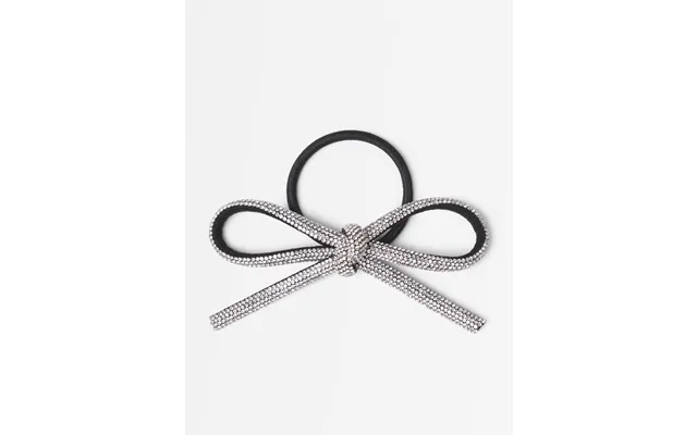Hair Elastic With Rhinestone