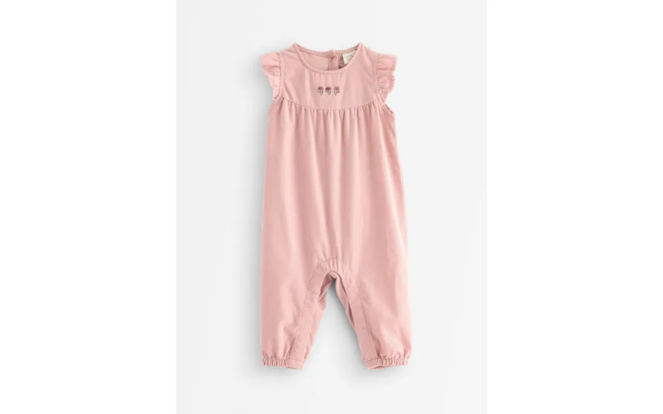 Jumpsuit In Corduroy