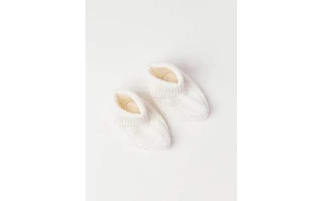 Knitted Baby Footies product image