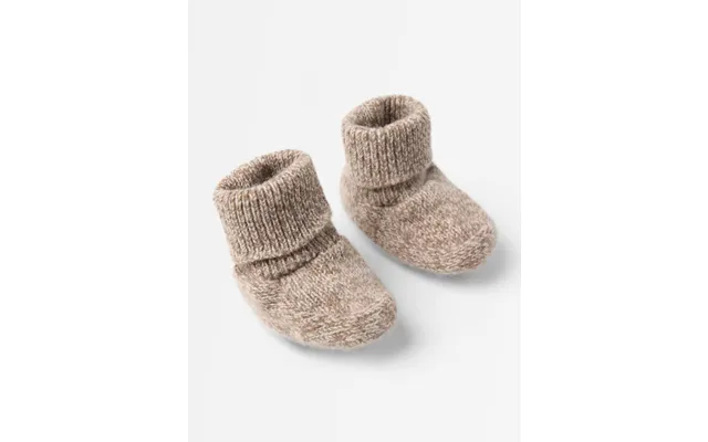 Knitted Footies In Wool