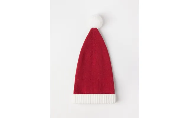 Knitted Santa Hat