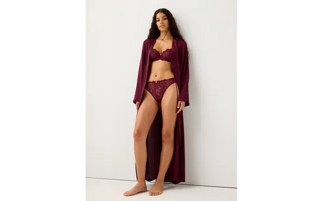 Long Robe In Satin