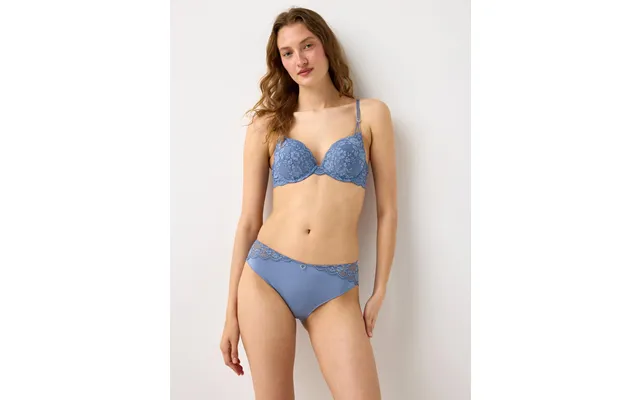 Malva Push-up Bra With Lace