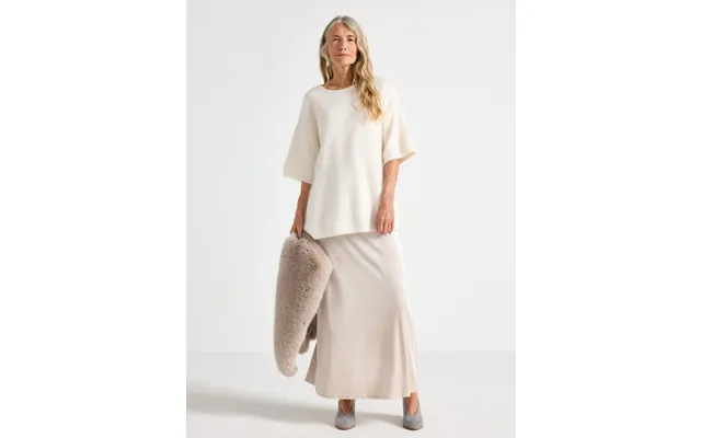 Maxi Skirt In Velvet