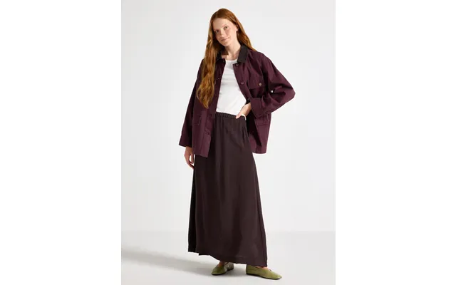 Maxi Skirt In Viscose