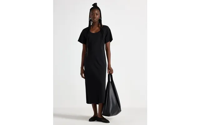 Midi Dress In Jersey