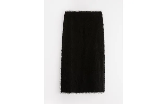 Midi Skirt In Feather Yarn