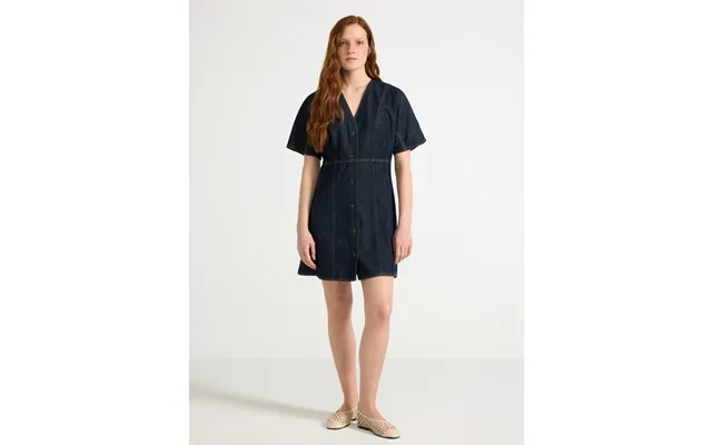Mini Dress In Denim