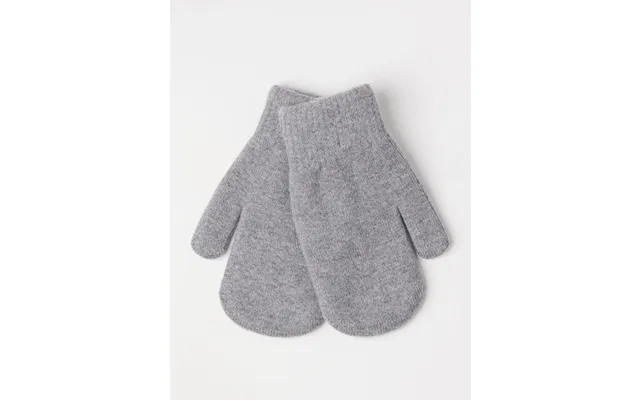 Mittens In Merino Wool Blend