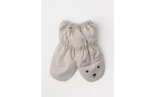 Mittens With Pile Lining
