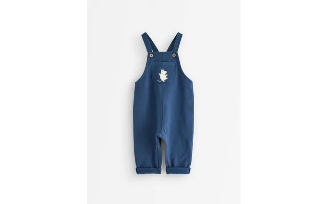 Moomin Dungarees With Brushed Inside
