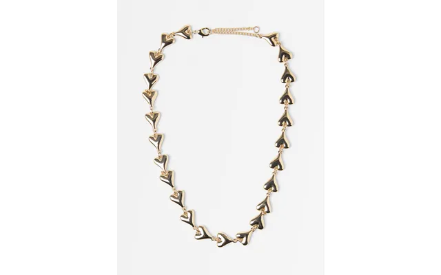 Necklace With Hearts
