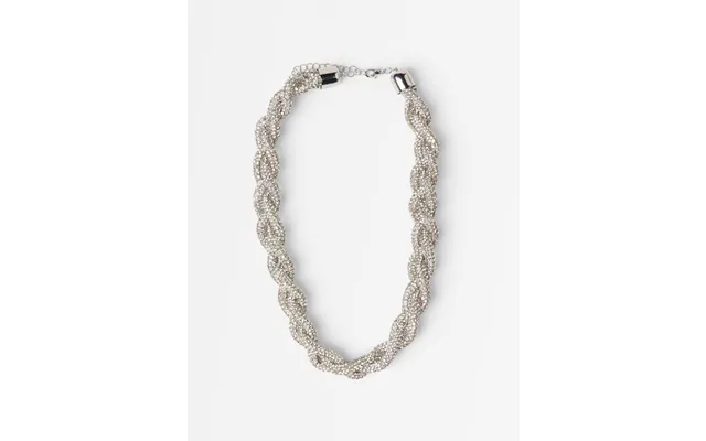 Necklace With Rhinestone