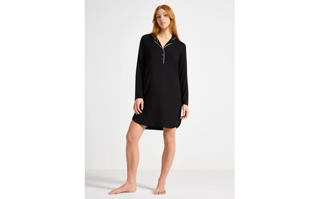 Night Shirt In Viscose