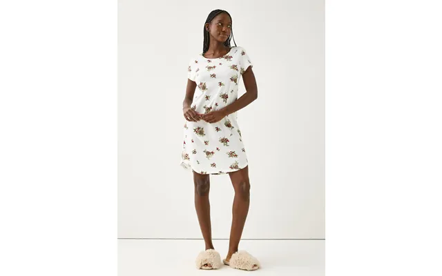 Nightdress With Christmas Motif