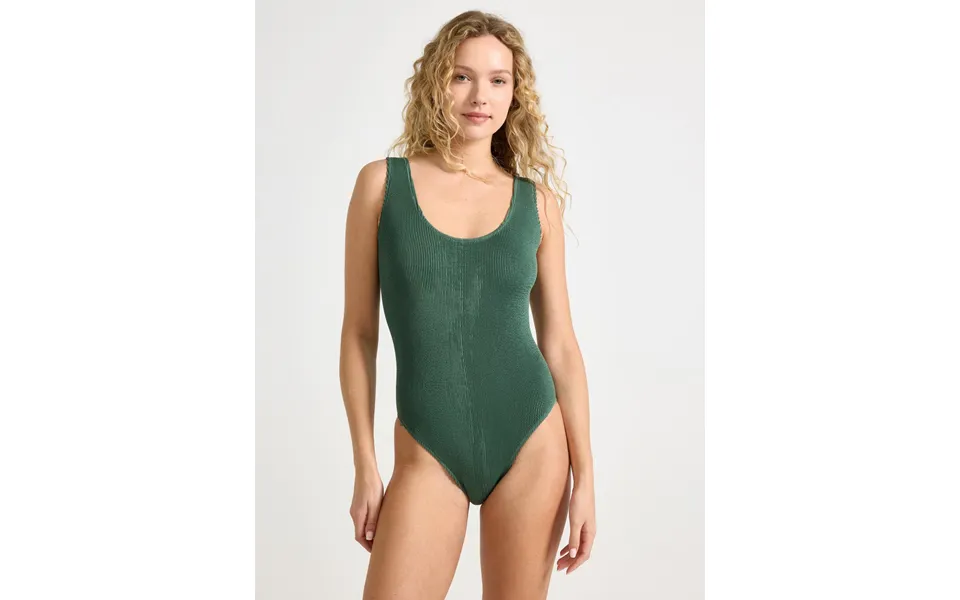 One Size Crinkled Swimsuit