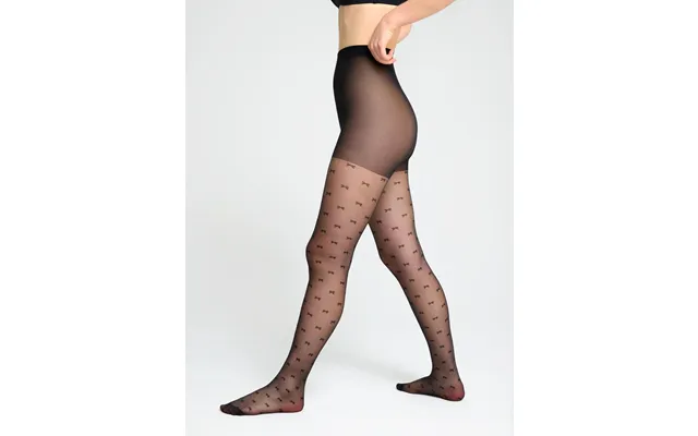 Patterned Tights 40 Denier