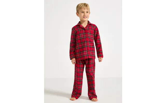 Pyjama Set In Flannel
