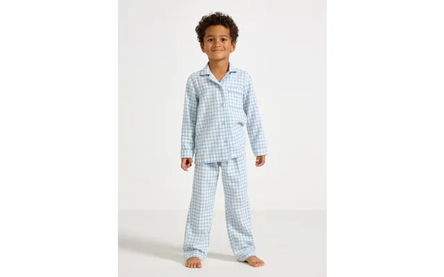 Pyjama Set In Flannel